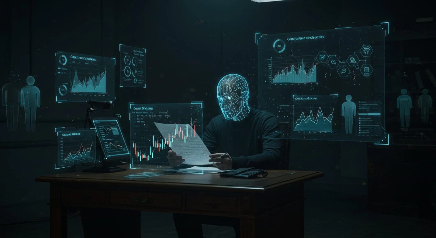 Demonstração da interface da IA Anti-dívidas